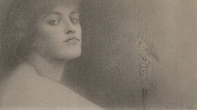 Study for The Offering by Fernand Khnopff